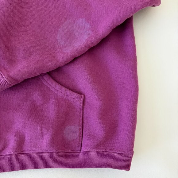 Cactus Plant Flea Market Sock Hoodie Mens M /Size 2 Pink Cotton Made in Japan - Picture 4 of 10